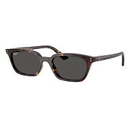 Renya Ray-Ban RB3686 RB 3686 186/K8 Matte Black On Black Polarised