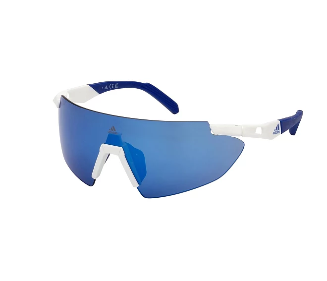 Adidas sunglasses SP0077-S 21X   WhiteBlue