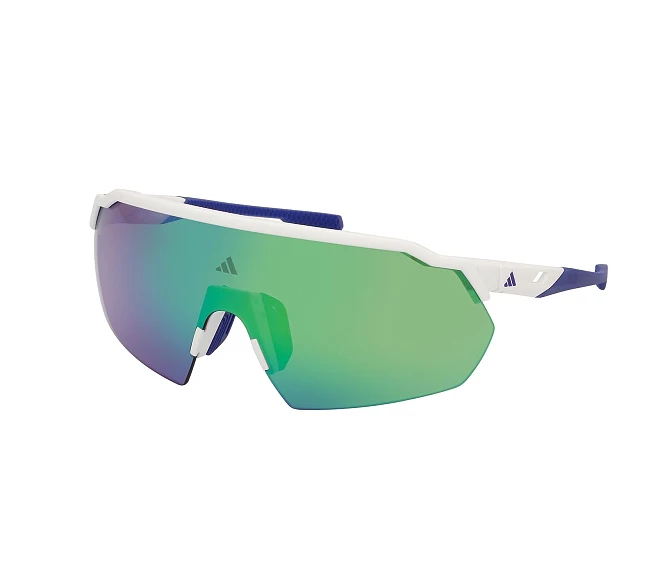 Adidas sunglasses SP0093/S 21Q   WhiteBlue