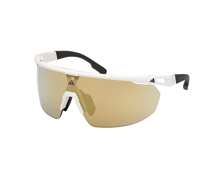 Adidas sunglasses SP0095/S 21G   WhiteBlack