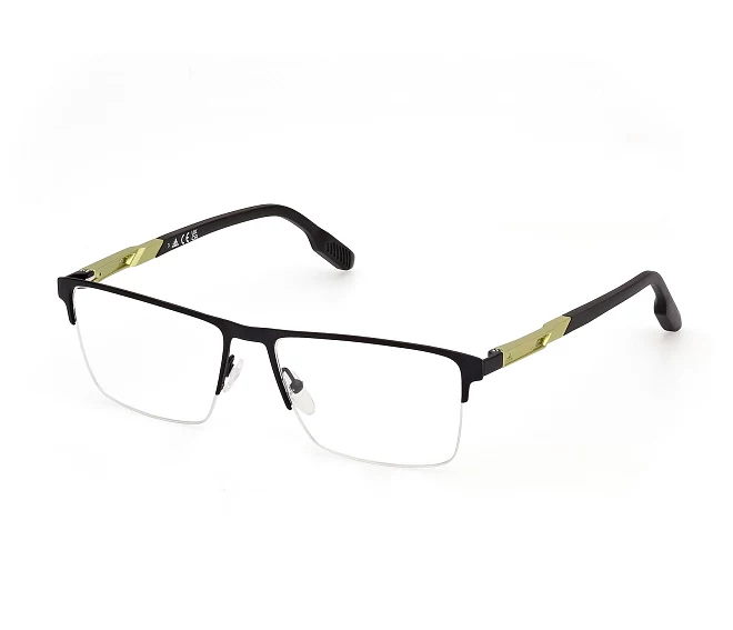 Adidas eyeglasses SP-5068-V 002 55 16 Black