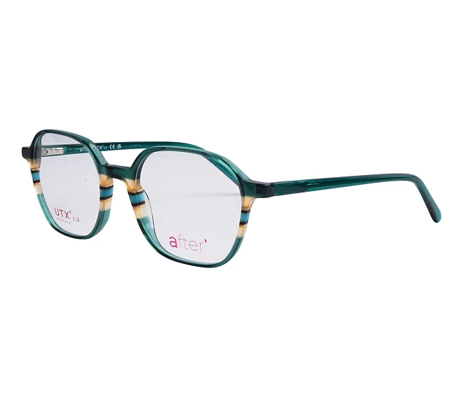 After eyeglasses AF186 01 51 19 Green