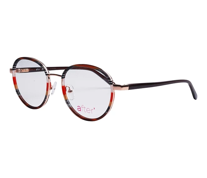 After eyeglasses AF188 04 49 18 OrangeBlack