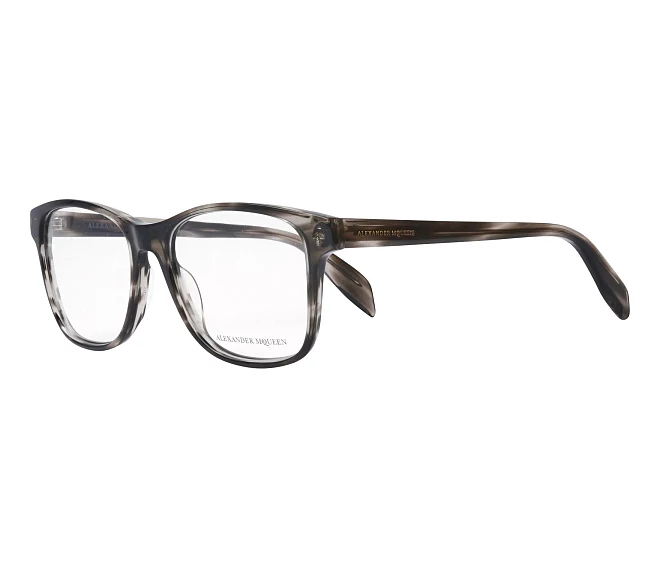 Alexander McQueen eyeglasses AM-0113-O 004 50 21 BrownHavana