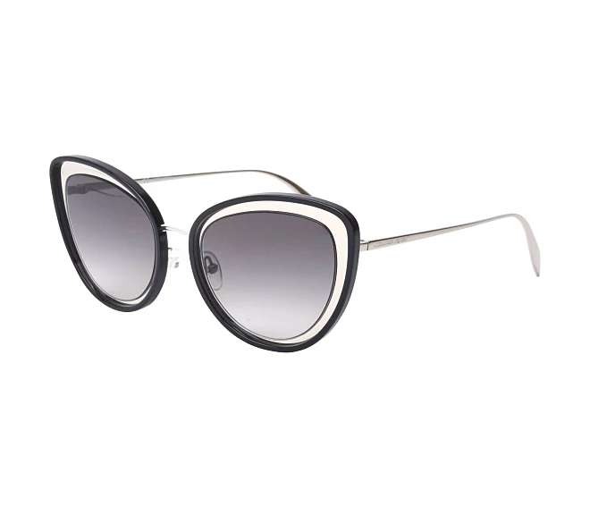 Alexander McQueen sunglasses AM-0177-S 001 54 22 BlackSilver