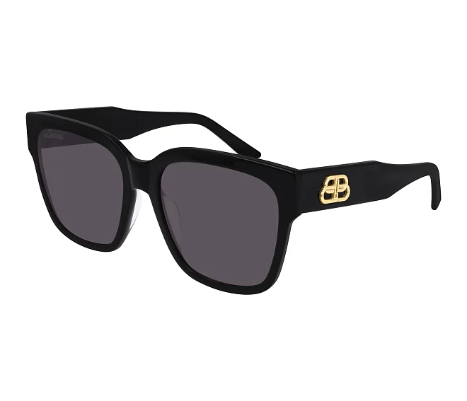 Balenciaga sunglasses BB0056S 001 55 18 Black