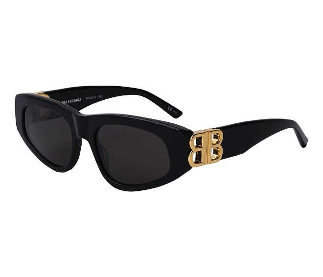 Balenciaga sunglasses BB-0095-S 001 53 19 BlackGold
