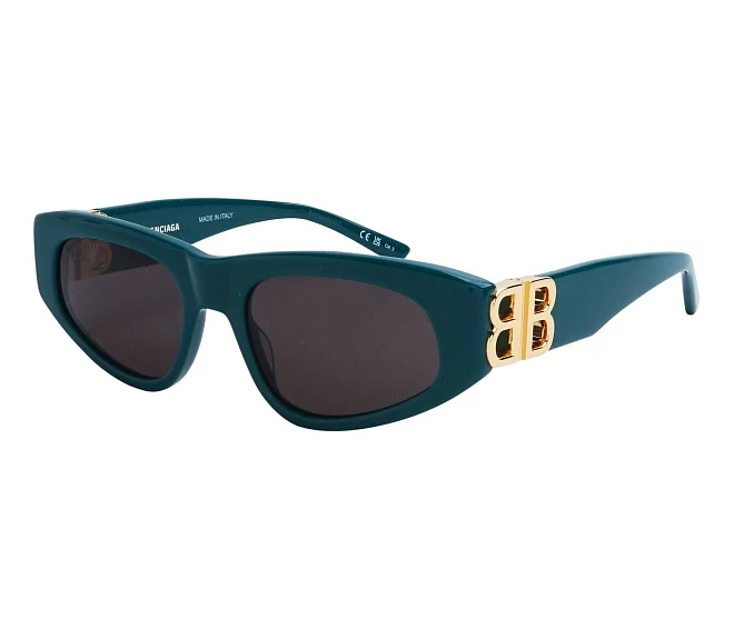 Balenciaga sunglasses BB0095S 005 53 19 Green
