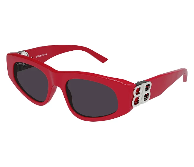 Balenciaga sunglasses BB0095S 016 53 19 Red