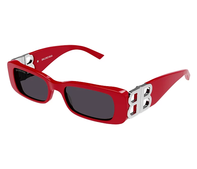 Balenciaga sunglasses BB0096S 015 51 18 Red