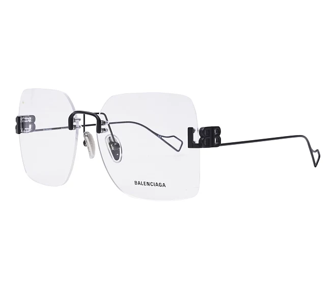 Balenciaga eyeglasses BB0113O 001 60 15 Black