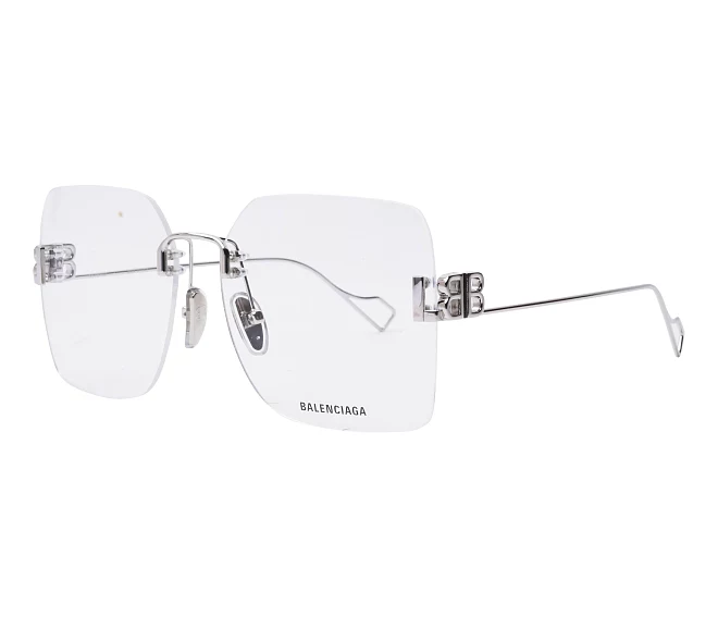 Balenciaga eyeglasses BB0113O 002 60 15 Silver