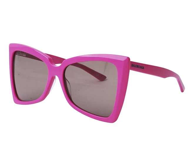 Balenciaga sunglasses BB0174S 003 57 16 Fuchsia