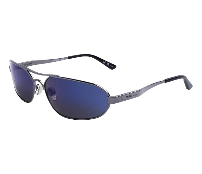 Balenciaga sunglasses BB0227S 004 71 17 Ruthenium