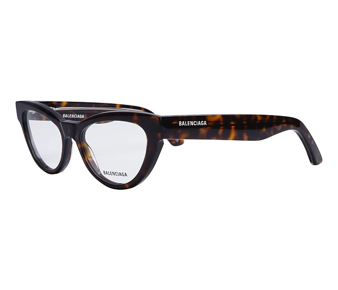 Balenciaga eyeglasses BB0241O 002 53 17 Havana