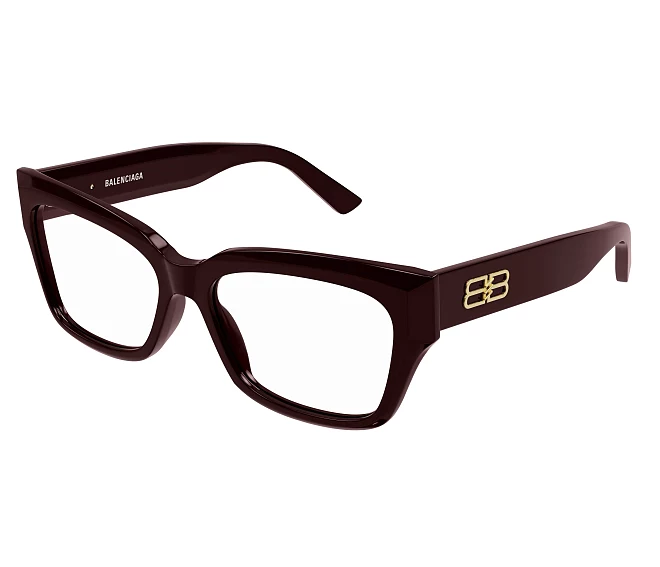 Balenciaga eyeglasses BB0274O 003 55 16 Red