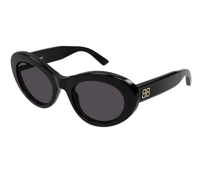 Balenciaga sunglasses BB0294S 001 55 22 Black