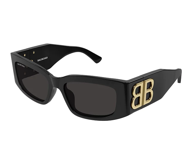 Balenciaga sunglasses BB0360S 005 56 18 Black