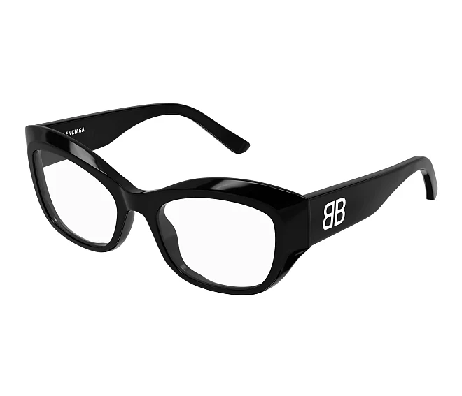 Balenciaga eyeglasses BB0398O 001 54 19 Black