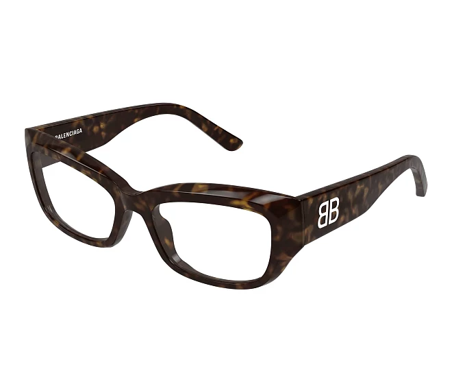 Balenciaga eyeglasses BB0399O 002 55 18 Havana