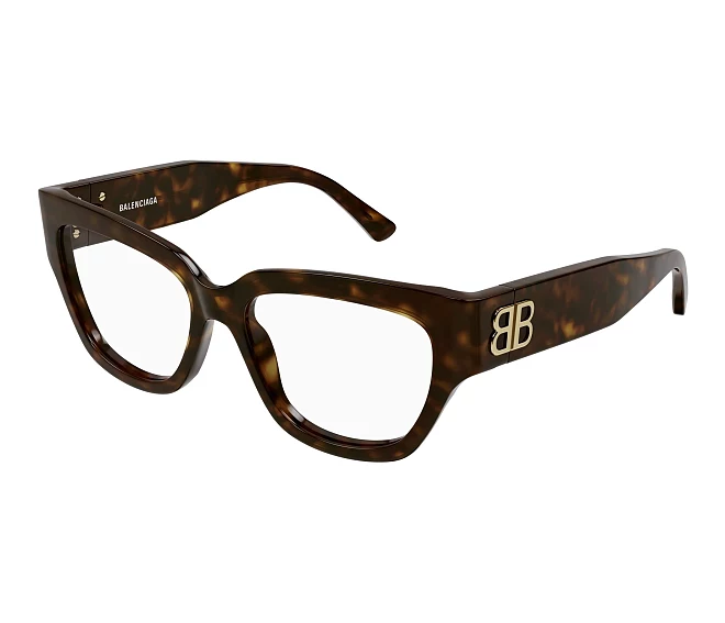 Balenciaga eyeglasses BB0326O 002 53 16 Havana