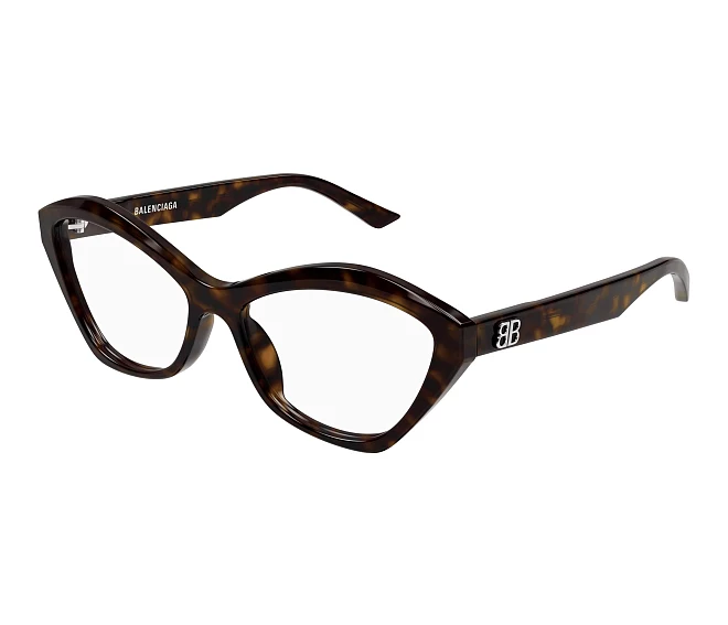 Balenciaga eyeglasses BB0341O 002 56 16 Havana