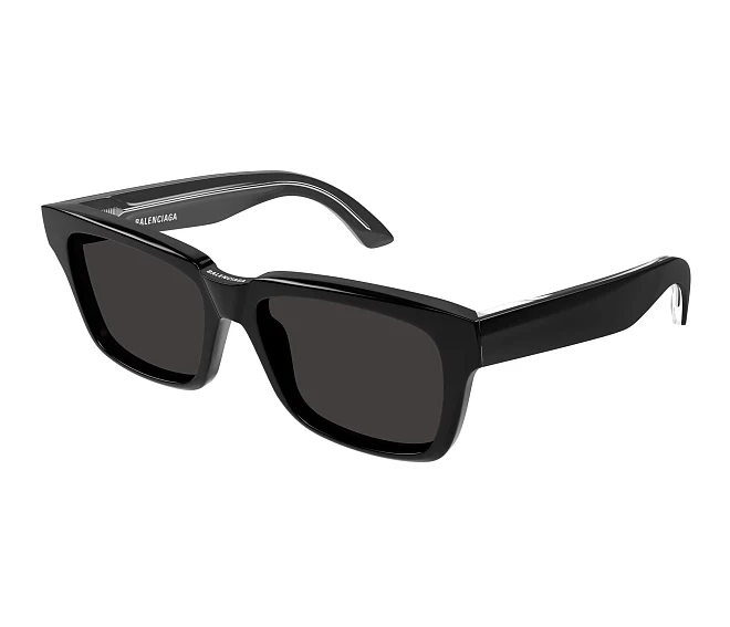 Balenciaga sunglasses BB0346S 001 55 17 Black