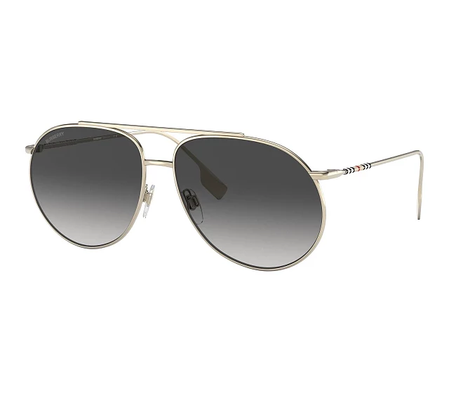 Burberry sunglasses BE3138 11098G 61 14 Gold