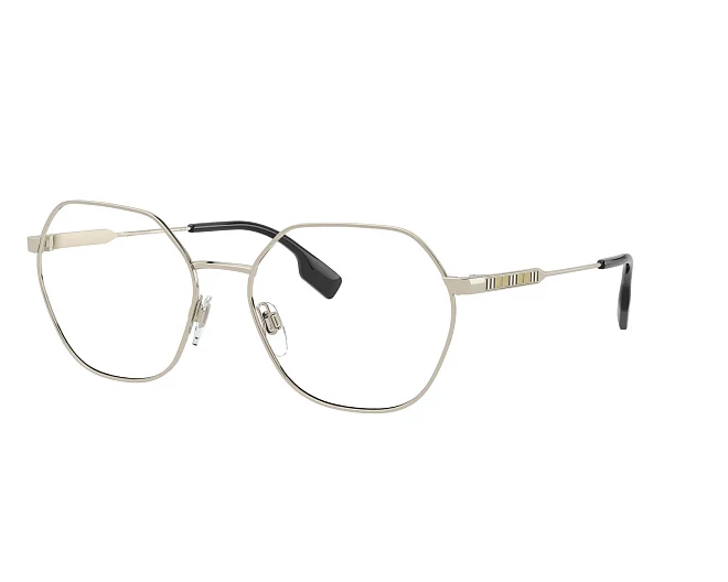 Burberry eyeglasses BE-1350 1109 54 17 Gold