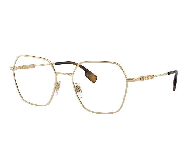 Burberry eyeglasses BE1381 1109 54 18 Gold