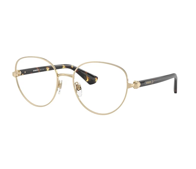 Burberry eyeglasses BE1394 1109 53 18 Gold