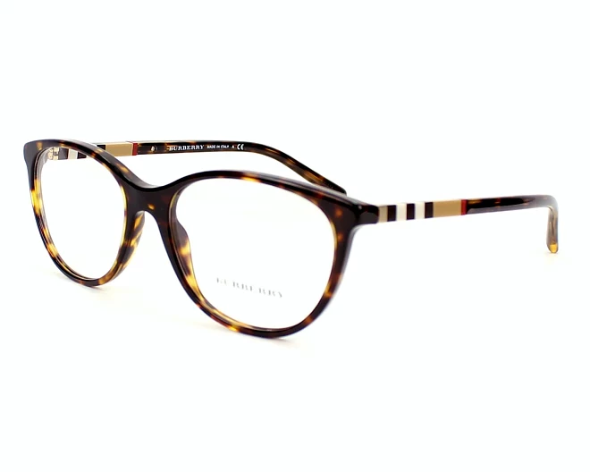 Burberry eyeglasses BE-2205 3002 52 17 Havana