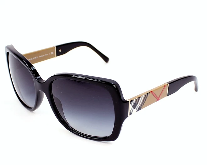 Burberry sunglasses BE-4160 3433/8G 58 17 BlackCheck