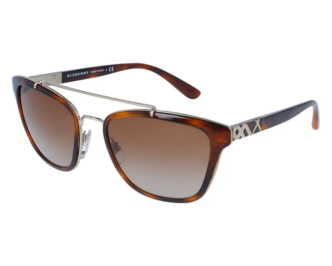 Burberry sunglasses BE-4220 3316/13 56 19 HavanaGold