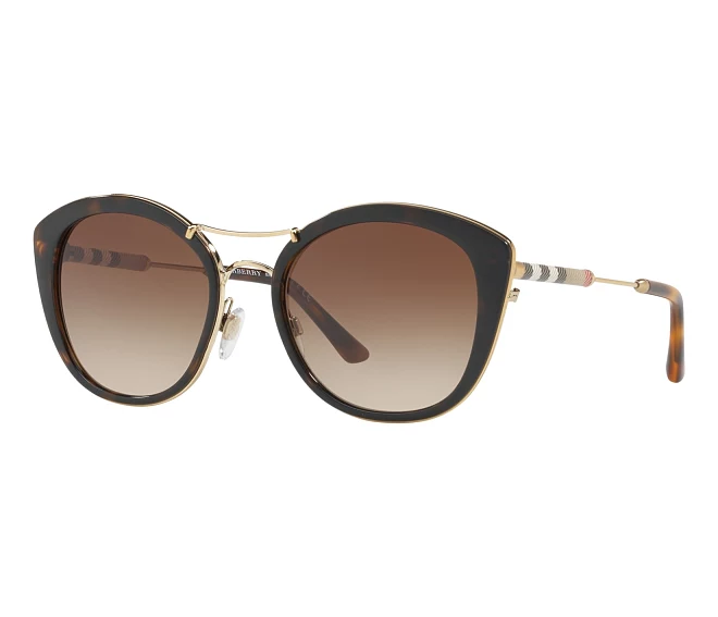 Burberry sunglasses BE-4251-Q 300213 53 20 HavanaGold