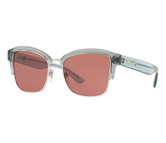 Burberry sunglasses BE-4265 372575 54 18 TurquoiseSilver
