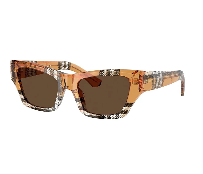Burberry sunglasses BE4441U 414673 52 19 Brown