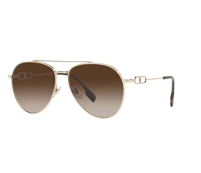 Burberry sunglasses BE3128 110913 58 14 Gold