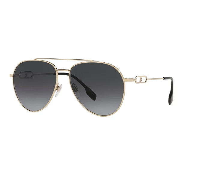 Burberry sunglasses BE3128 11098G 58 14 Gold
