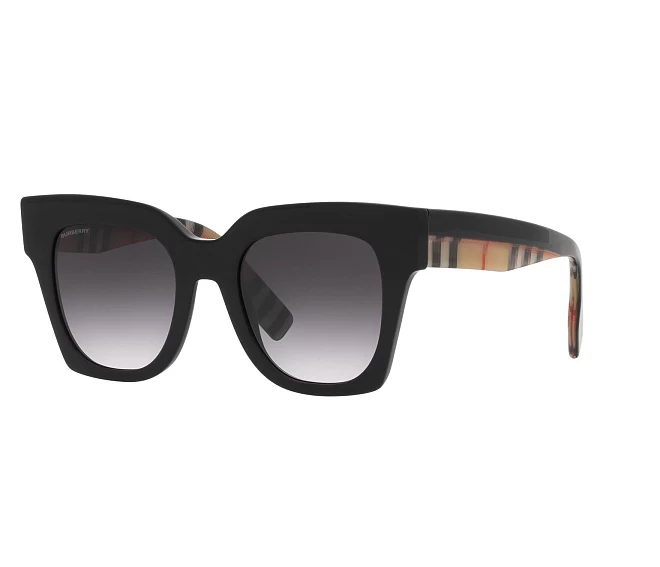 Burberry sunglasses BE4364 39428G 49 21 Black