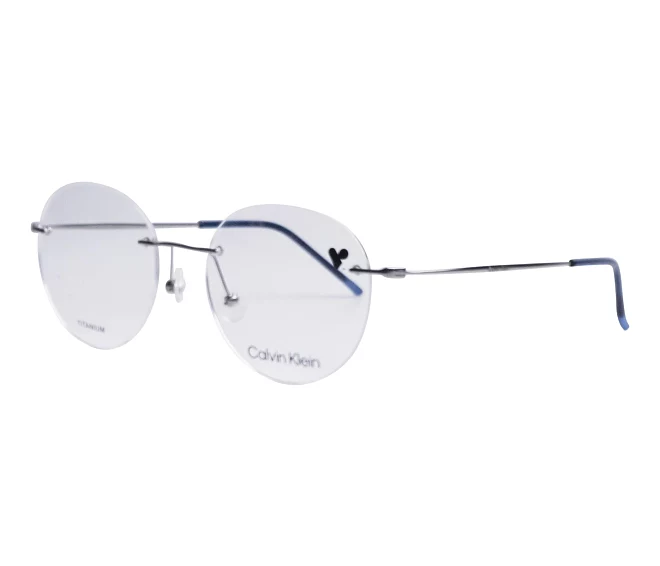 Calvin Klein eyeglasses CK-22125TA 414 50 18 SteelBlue