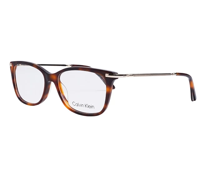 Calvin Klein eyeglasses CK-22501 220 54 15 BrownGold
