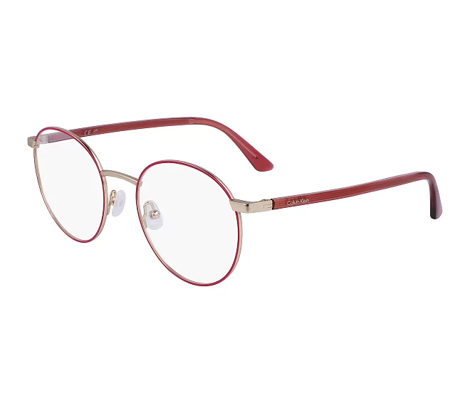 Calvin Klein eyeglasses CK-23106 601 49 20 RedGold