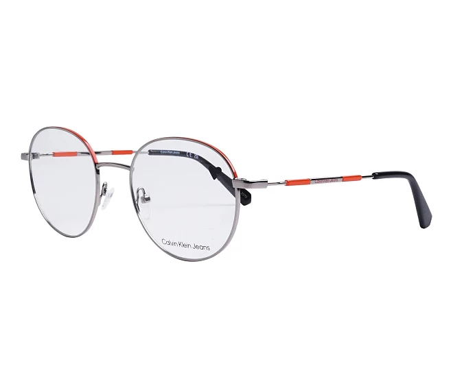 Calvin Klein eyeglasses CKJ-22205 012 51 20 SilverOrange