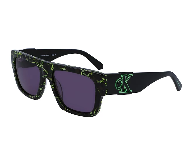 Calvin Klein sunglasses CKJ-23654S 079 56 17 GreenBlack