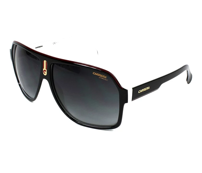 Carrera sunglasses 1001-S 80S/9O 62 11 BlackWhite