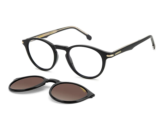 Carrera eyeglasses CA-297-CS 807/LA  48 21 Black