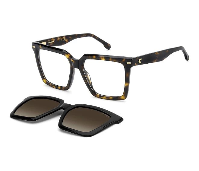 Carrera eyeglasses CA-3080-C WR7/LA 54 17 Havana