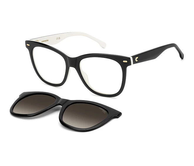 Carrera eyeglasses CA-3098-C 80S/LA 53 18 BlackWhite