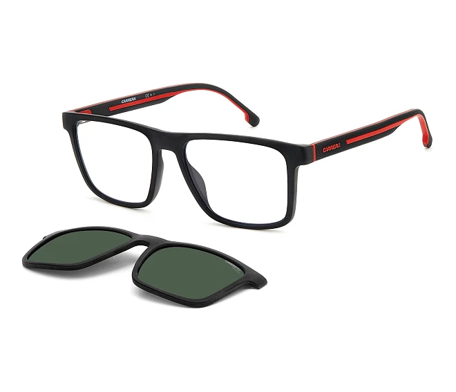 Carrera eyeglasses CA8061-CS BLX/UC 55 17 BlackRed